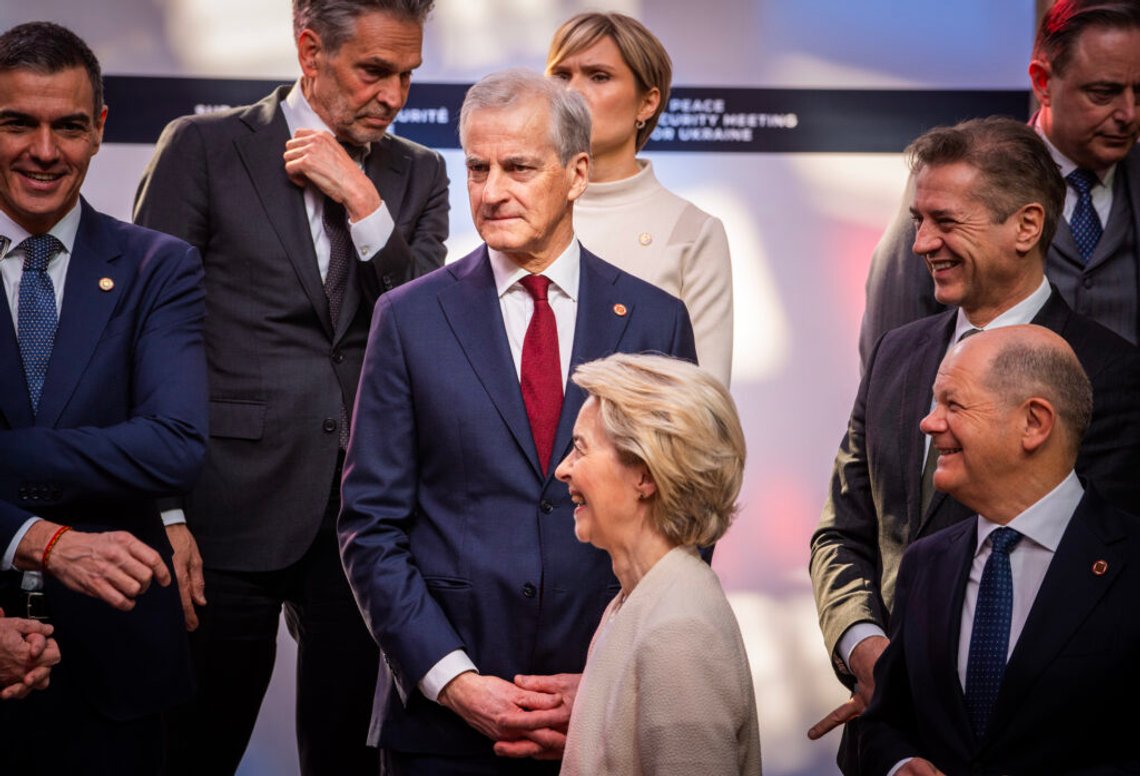 Norges statsminister Jonas Gahr Støre (Ap) är på plats vid ett toppmöte i Paris den 27 mars 2025, där ämnet är kriget i Ukraina och säkerhetsläget i Europa. Foto: Ole Berg-Rusten / NTB. Norges statsminister Jonas Gahr Støre (Ap) är på plats vid ett toppmöte i Paris den 27 mars 2025, där ämnet är kriget i Ukraina och säkerhetsläget i Europa. Foto: Ole Berg-Rusten / NTB.