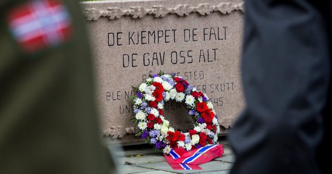 Några hjältar gav allt för Norges frihet. Men var kampen och uppoffringarna förgäves? Foto: Forsvaret Några hjältar gav allt för Norges frihet. Men var kampen och uppoffringarna förgäves? Foto: Forsvaret