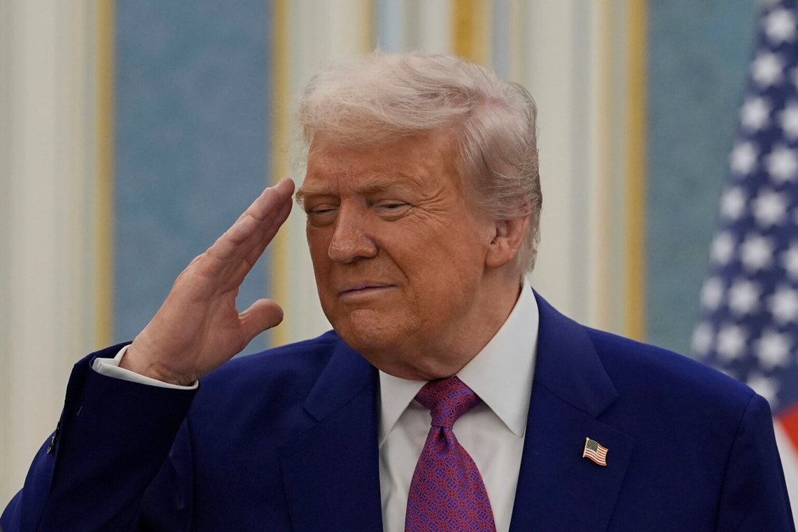 Donald Trump är en populär president, oavsett hur massmedia än försöker förvränga sanningen. Foto: AP/Alex Brandon/NTB Donald Trump är en populär president, oavsett hur massmedia än försöker förvränga sanningen. Foto: AP/Alex Brandon/NTB