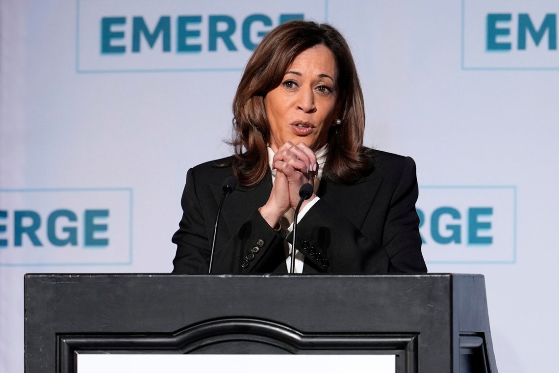 Kvinnohat och rasism bidrog till att Kamala Harris förlorade presidentvalet mot Donald Trump förra året, säger Joe Biden. Foto: Godofredo A. Vásquez / AP / NTB Kvinnohat och rasism bidrog till att Kamala Harris förlorade presidentvalet mot Donald Trump förra året, säger Joe Biden. Foto: Godofredo A. Vásquez / AP / NTB