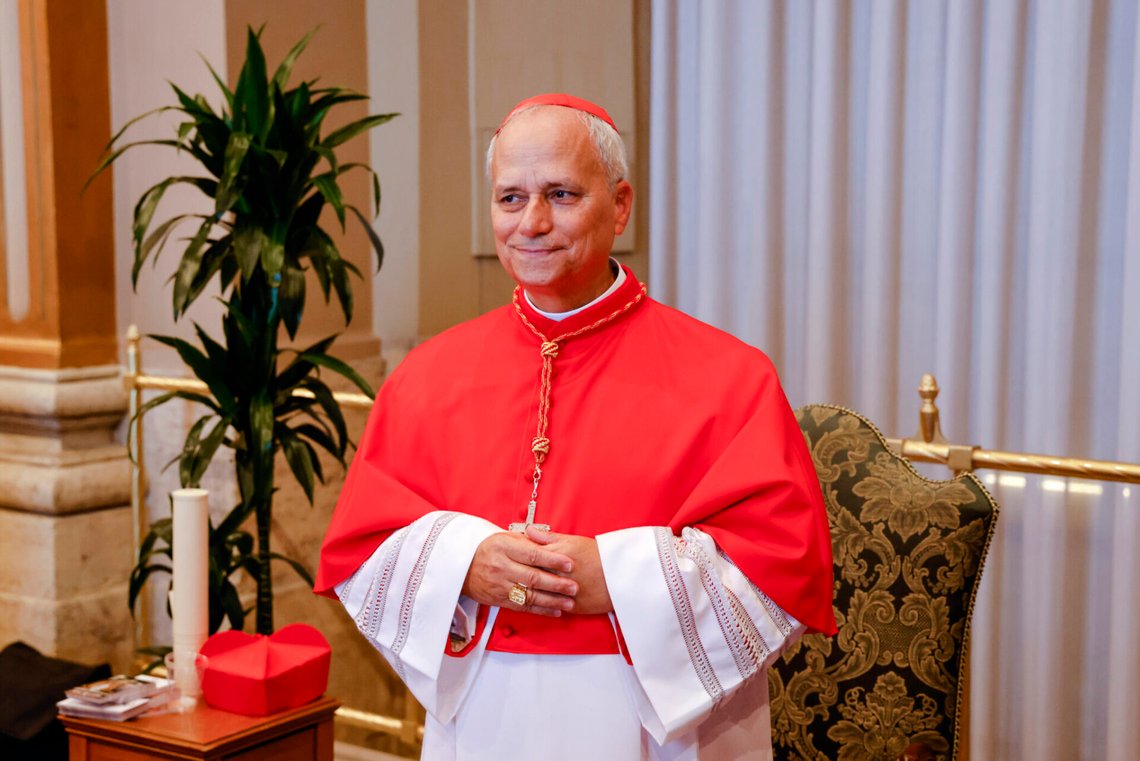 Robert Francis Prevost. Foto: Riccardo De Luca / AP / NTB. Robert Francis Prevost. Foto: Riccardo De Luca / AP / NTB.