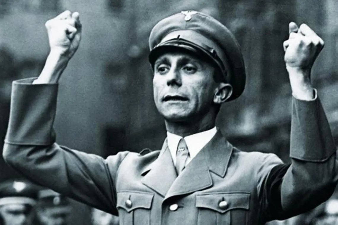 Den amerikanska presidenten är mycket lik Nazitysklands propagandaminister Joseph Goebbels, säger en norsk professor. Foto: Alfahis.hu /gratisfoto Den amerikanska presidenten är mycket lik Nazitysklands propagandaminister Joseph Goebbels, säger en norsk professor. Foto: Alfahis.hu /gratisfoto