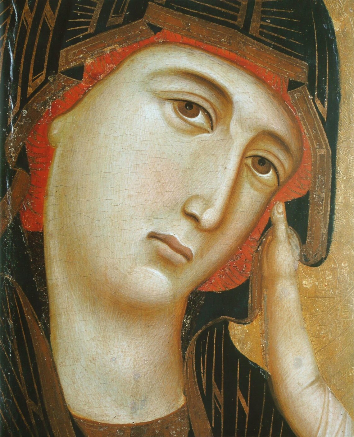 Duccio Crevole Madonna 1280 Duccio Crevole Madonna 1280
