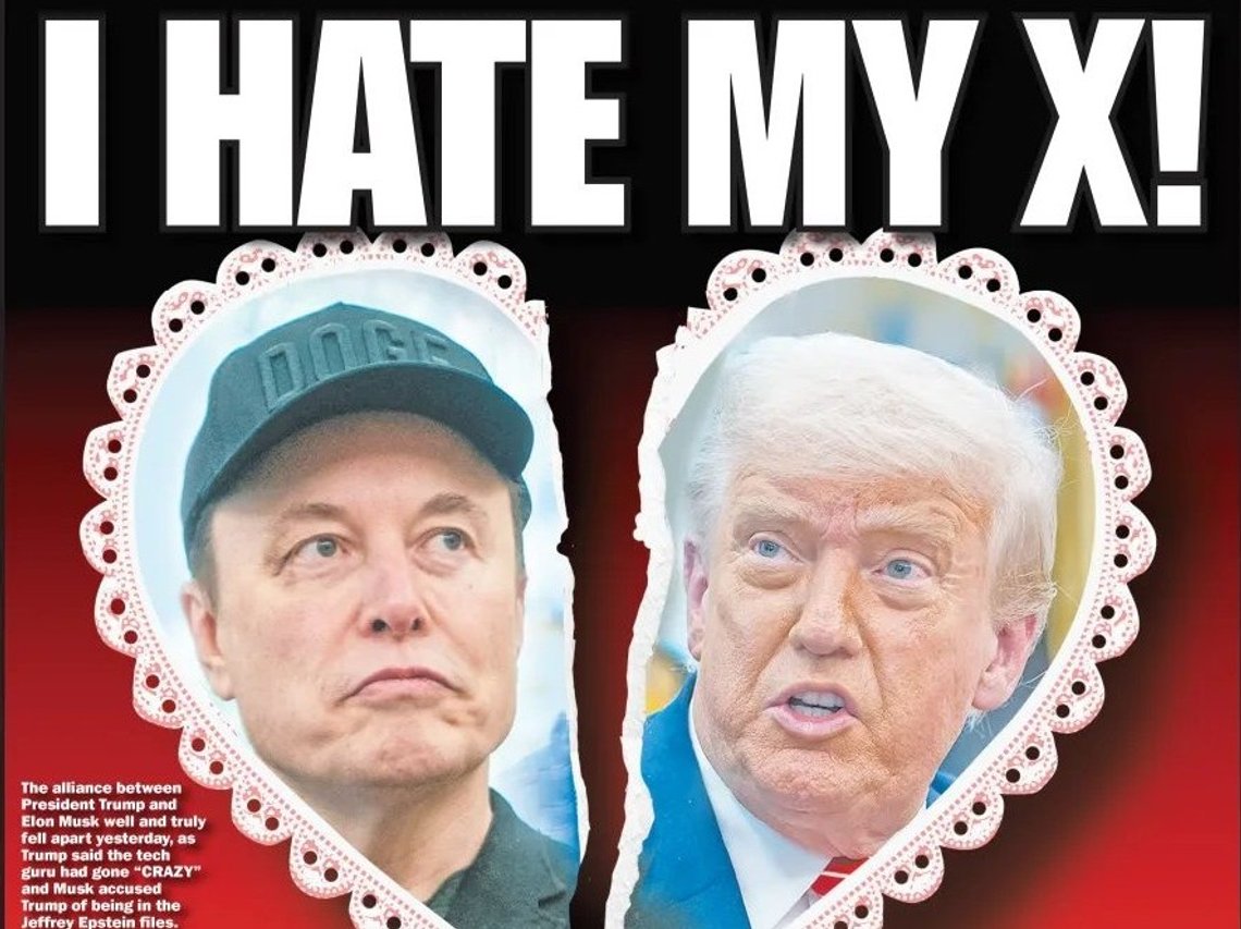 Foto: Skärmdump New York Post Foto: Skärmdump New York Post