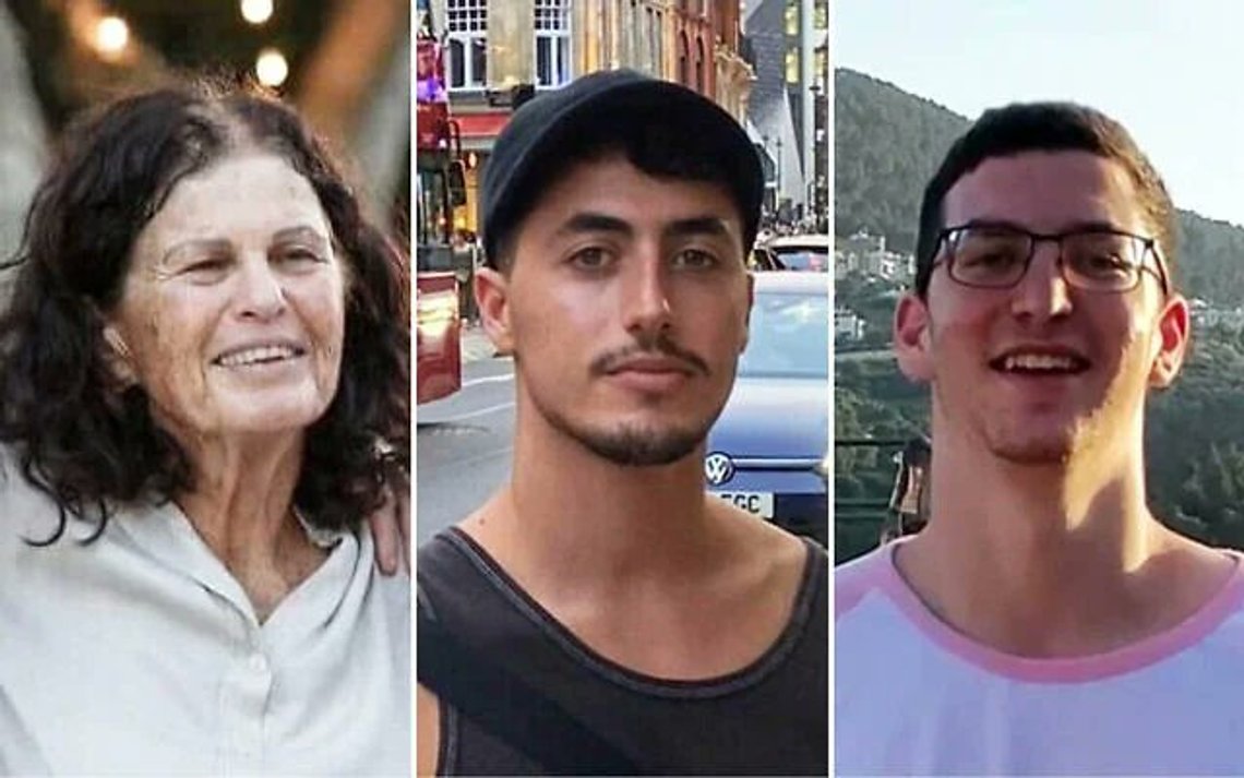 Skärmdump från X. Kvarlevorna av tre dödade gisslan, Ofra Keidar, Jonathan Samerano och sergeant Shay Levinson, återfanns i en gemensam operation mellan IDF och Shin Bet i Gazaremsan. Skärmdump från X. Kvarlevorna av tre dödade gisslan, Ofra Keidar, Jonathan Samerano och sergeant Shay Levinson, återfanns i en gemensam operation mellan IDF och Shin Bet i Gazaremsan.