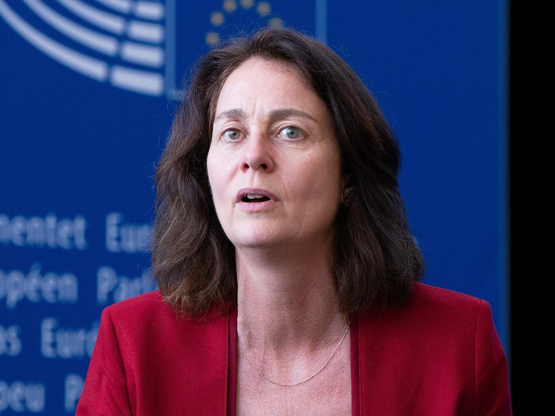 Katarina Barley. Foto: © Europeiska unionen. Källa: Europaparlamentet via Wikimedia Commons (cc-by-4.0). Katarina Barley. Foto: © Europeiska unionen. Källa: Europaparlamentet via Wikimedia Commons (cc-by-4.0).