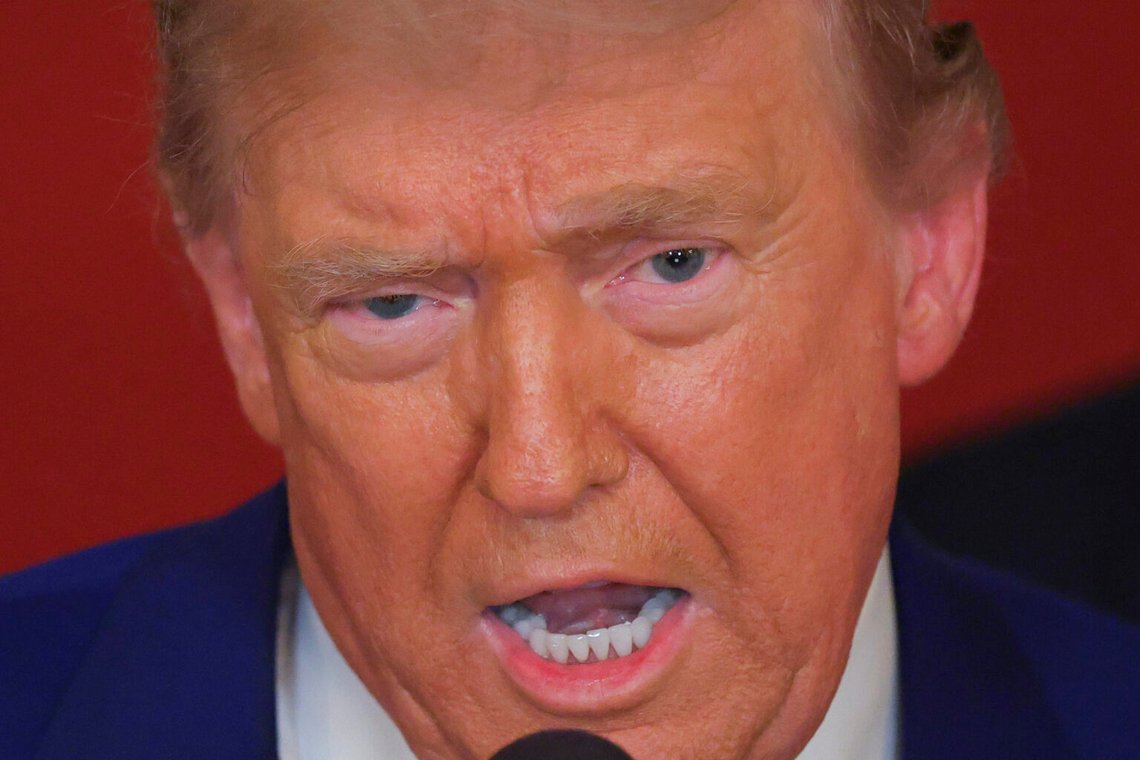 President Donald Trump talar i Vita huset i Washington, lördagen den 21 juni 2025, efter att den amerikanska militären attackerat tre iranska kärnkrafts- och militäranläggningar, och därmed direkt anslutit sig till Israels ansträngningar att lamslå landets kärnkraftsprogram. Foto: Carlos Barria/Pool via AP/NTB President Donald Trump talar i Vita huset i Washington, lördagen den 21 juni 2025, efter att den amerikanska militären attackerat tre iranska kärnkrafts- och militäranläggningar, och därmed direkt anslutit sig till Israels ansträngningar att lamslå landets kärnkraftsprogram. Foto: Carlos Barria/Pool via AP/NTB