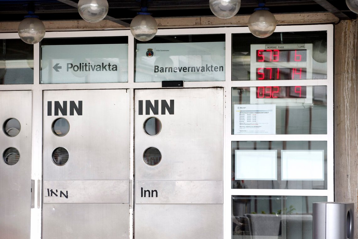 Barnevernvakten i Oslo. Foto: Gorm Kallestad / NTB Barnevernvakten i Oslo. Foto: Gorm Kallestad / NTB