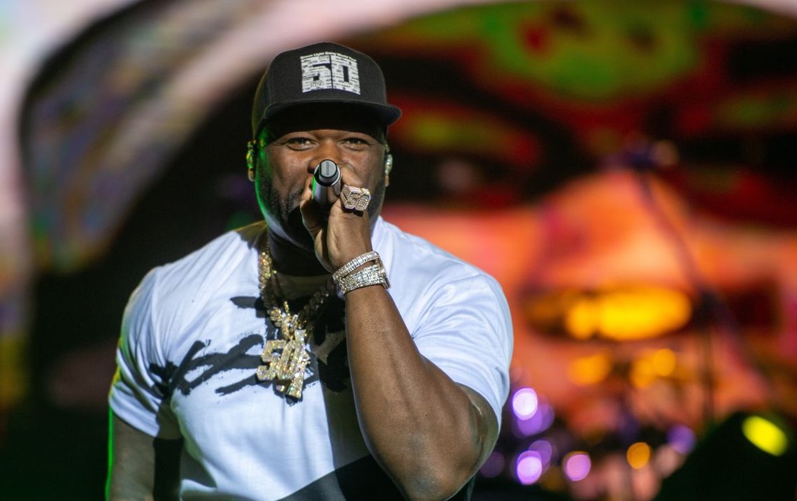 Jerevan, Armenien. Curtis Jackson, även känd som 50 Cent, uppträder på konserten i samband med "Haya"-festivalen. Foto: Shutterstock. Jerevan, Armenien. Curtis Jackson, även känd som 50 Cent, uppträder på konserten i samband med "Haya"-festivalen. Foto: Shutterstock.