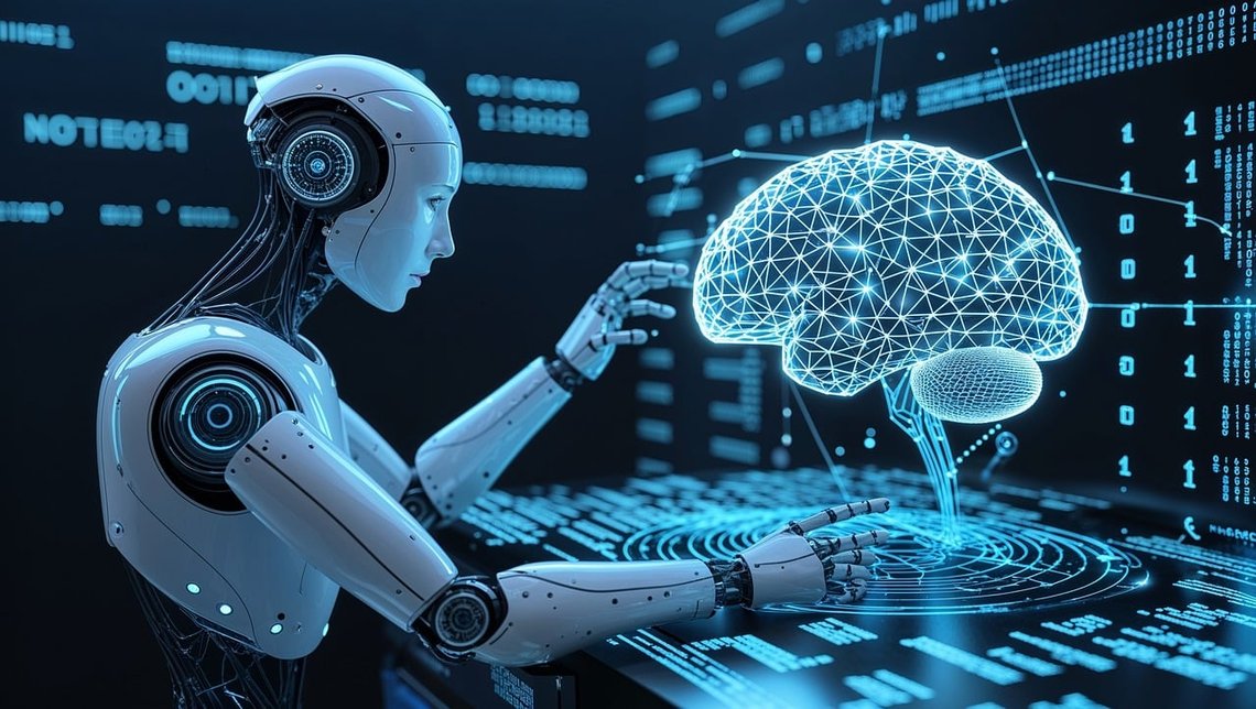 Bild av artificiell intelligens, skapad med artificiell intelligens. Foto: Pixabay. Bild av artificiell intelligens, skapad med artificiell intelligens. Foto: Pixabay.