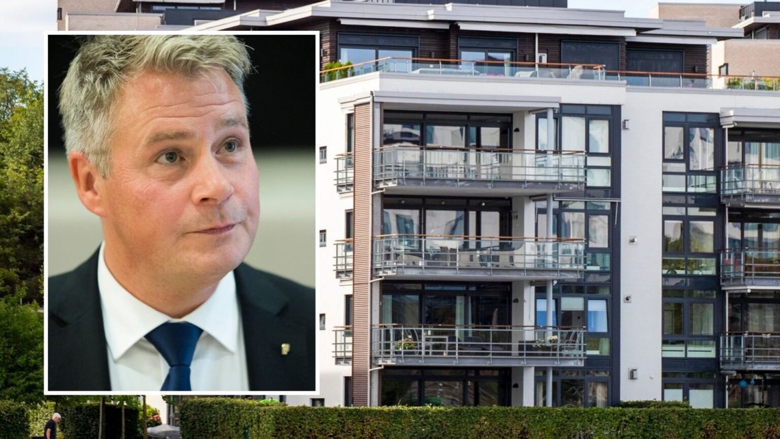 FrP:s Per-Willy Amundsen reagerar starkt på ett nytt byråkratiskt regelverk som kommer att tvinga fram dyrare bostadsbyggnation i klimatets namn. Foto: Frederik Ringnes / NTB FrP:s Per-Willy Amundsen reagerar starkt på ett nytt byråkratiskt regelverk som kommer att tvinga fram dyrare bostadsbyggnation i klimatets namn. Foto: Frederik Ringnes / NTB