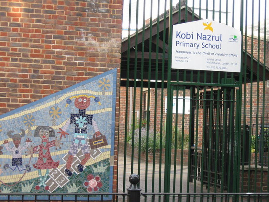 Kobi Nazrul Primary School. Foto: Alex McGregor CC BY-SA 2.0 Kobi Nazrul Primary School. Foto: Alex McGregor CC BY-SA 2.0