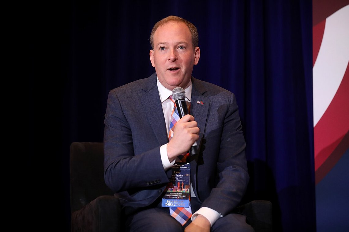 Lee Michael Zeldin. Foto: Gage Skidmore CC BY-SA 2.0 Lee Michael Zeldin. Foto: Gage Skidmore CC BY-SA 2.0