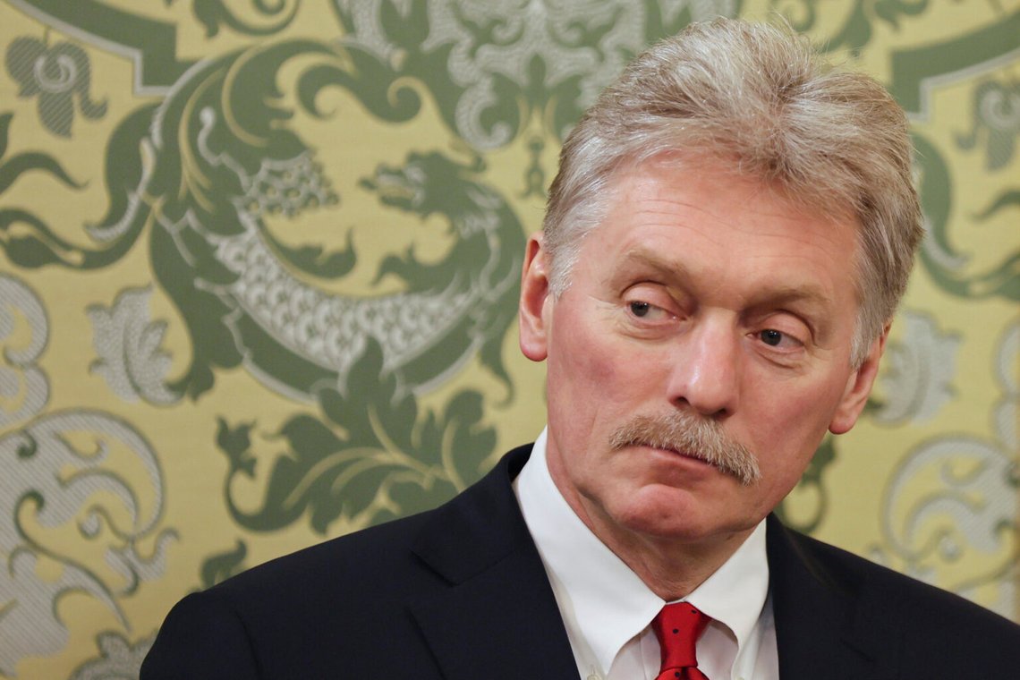 Kremls talesperson Dmitrij Peskov uttalade sig starkt mot USA och Nato på tisdagen. Foto: Yury Kochetkov/Pool Foto via AP / NTB Kremls talesperson Dmitrij Peskov uttalade sig starkt mot USA och Nato på tisdagen. Foto: Yury Kochetkov/Pool Foto via AP / NTB