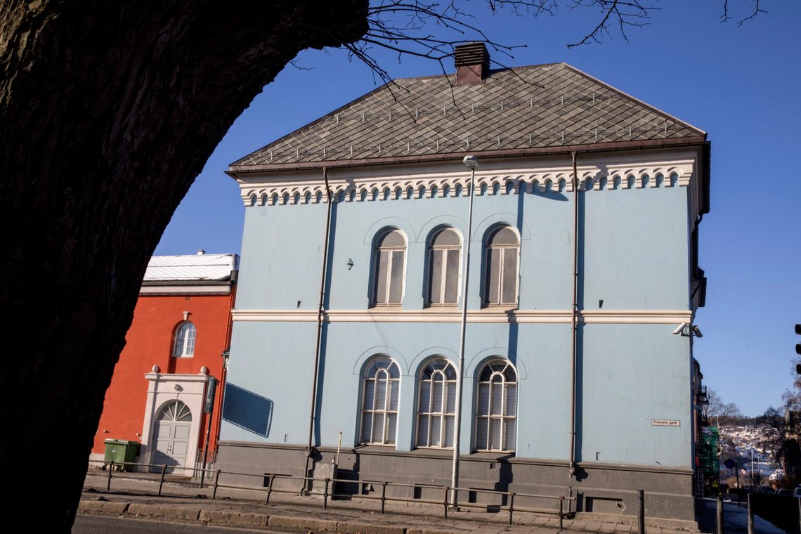Synagogan på Kalvskinnet i Trondheim är en av två synagogor i Norge. Foto: Gorm Kallestad / NTB Synagogan på Kalvskinnet i Trondheim är en av två synagogor i Norge. Foto: Gorm Kallestad / NTB