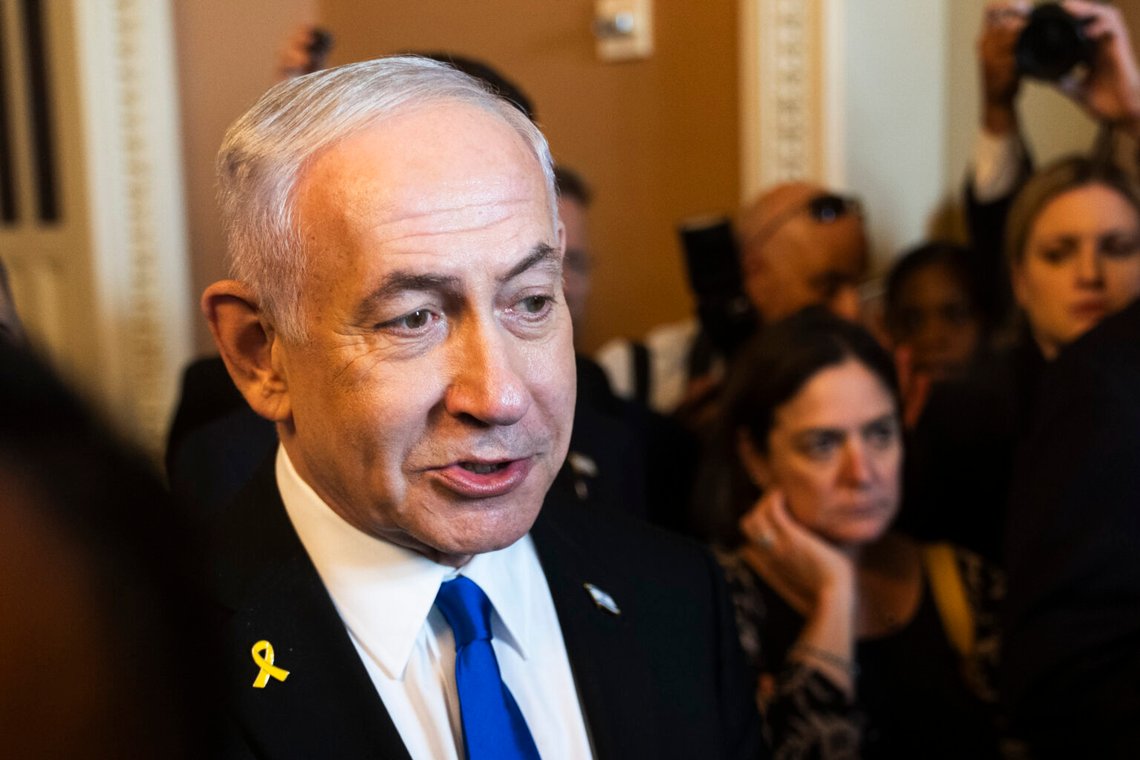 Israels statsminister Benjamin Netanyahu. Foto: Manuel Balce Ceneta / AP / NTB Israels statsminister Benjamin Netanyahu. Foto: Manuel Balce Ceneta / AP / NTB