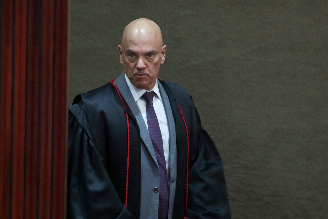 Alexandre de Moraes. (AP Photo/Gustavo Moreno) Alexandre de Moraes. (AP Photo/Gustavo Moreno)
