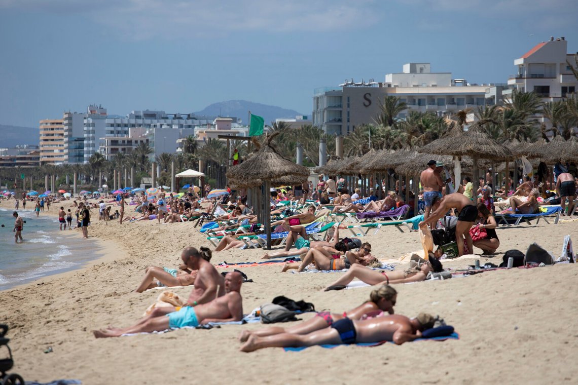 Mallorca har många underbara stränder. Foto: Francisco Ubilla/ AP/ NTB Mallorca har många underbara stränder. Foto: Francisco Ubilla/ AP/ NTB