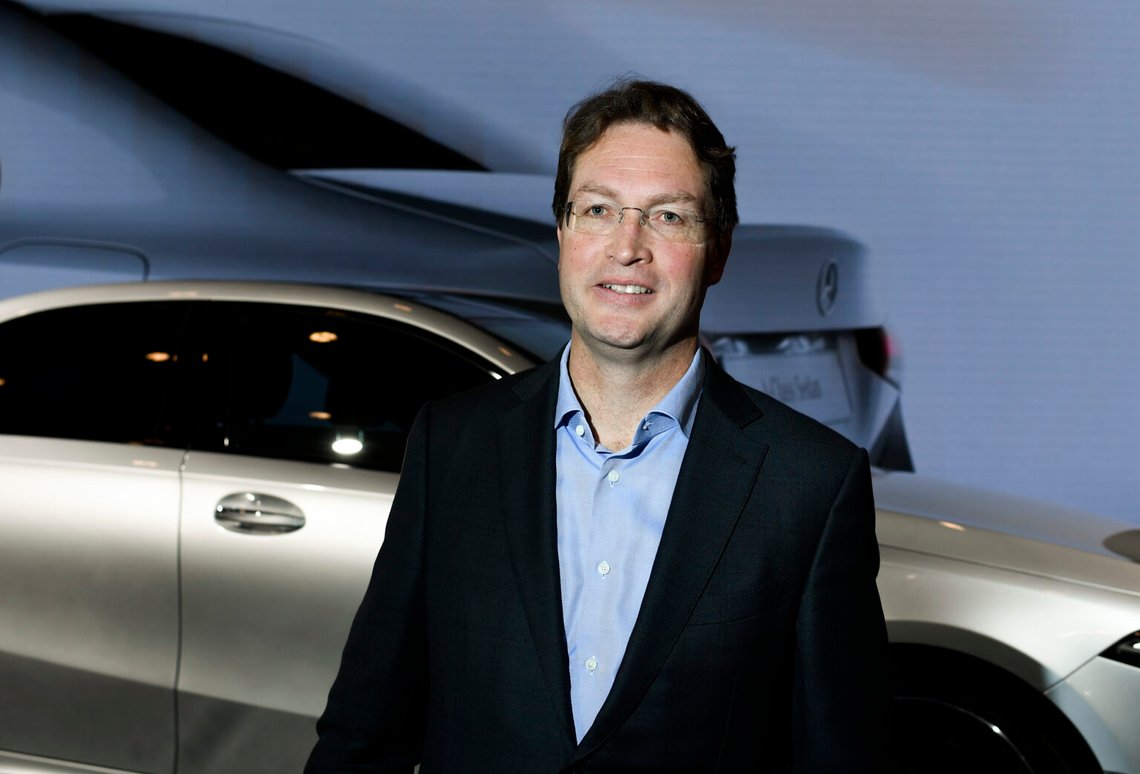 STOCKHOLM 2018-12-11 Daimlers nya vd Ola Källenius. Foto: Pontus Lundahl / TT / kod 10050 STOCKHOLM 2018-12-11 Daimlers nya vd Ola Källenius. Foto: Pontus Lundahl / TT / kod 10050