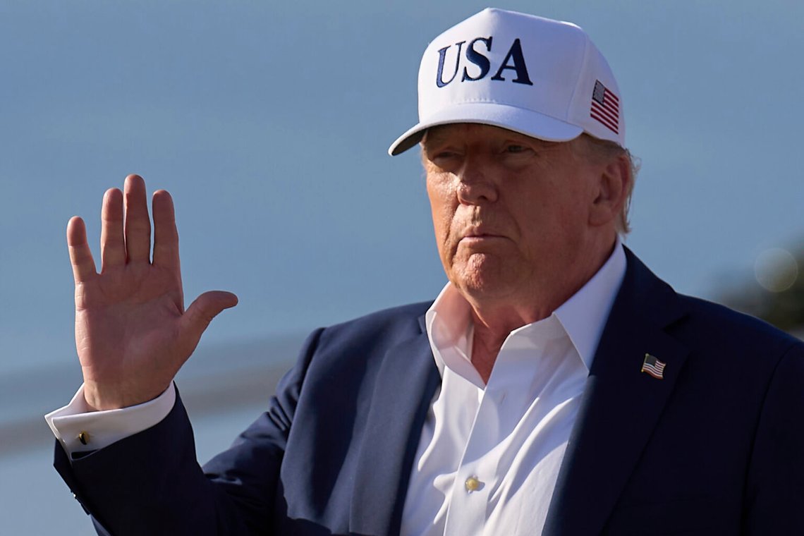 Donald Trump levererar också på den ekonomiska fronten, som förväntat. Foto: Jacquelyn Martin/ AP/ NTB Donald Trump levererar också på den ekonomiska fronten, som förväntat. Foto: Jacquelyn Martin/ AP/ NTB