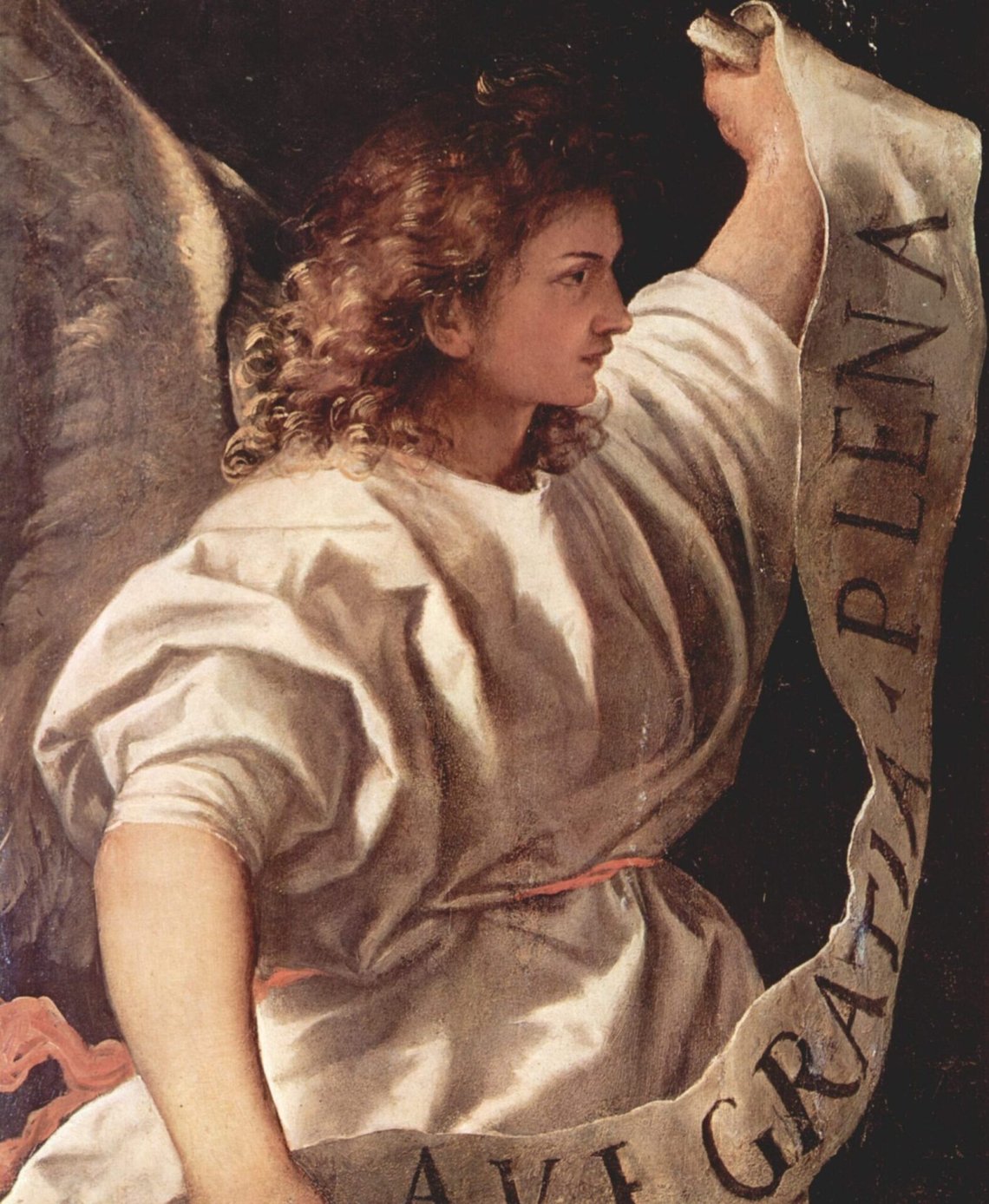 Titian (ca 1490-1579), "Ängel", Santi Nazaro e Celso, Brescia. Titian (ca 1490-1579), "Ängel", Santi Nazaro e Celso, Brescia.