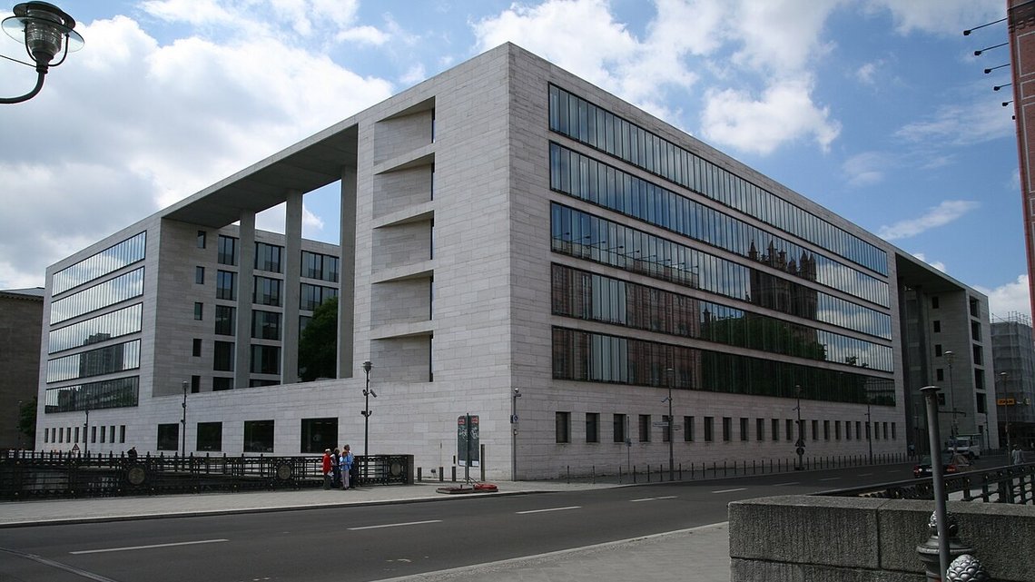 Det tyska inrikesministeriet i Berlin. Foto: Magnus Bäck / Wikimedia Commons (cc0). Det tyska inrikesministeriet i Berlin. Foto: Magnus Bäck / Wikimedia Commons (cc0).
