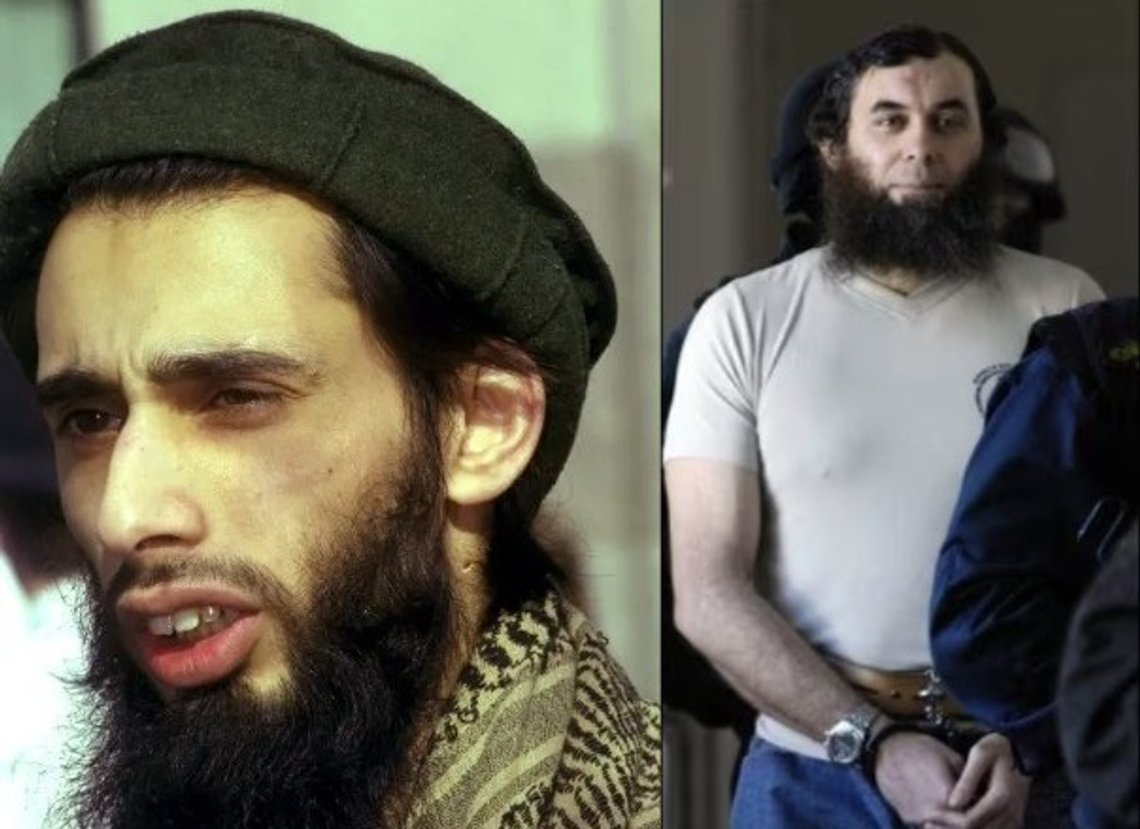 Haroon Rashid Aswat och Oussama Kassir. Foto: Wikimedia. Haroon Rashid Aswat och Oussama Kassir. Foto: Wikimedia.