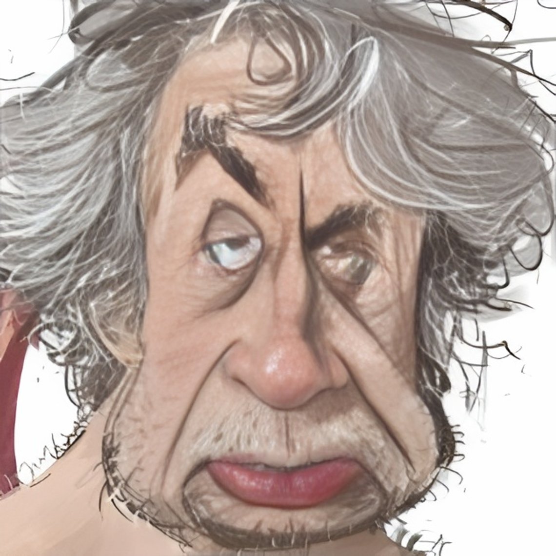 Yan Friis gillar inte skrikande bebisar på flygplan... Illustration: Per Ragnar Møkleby Yan Friis gillar inte skrikande bebisar på flygplan... Illustration: Per Ragnar Møkleby