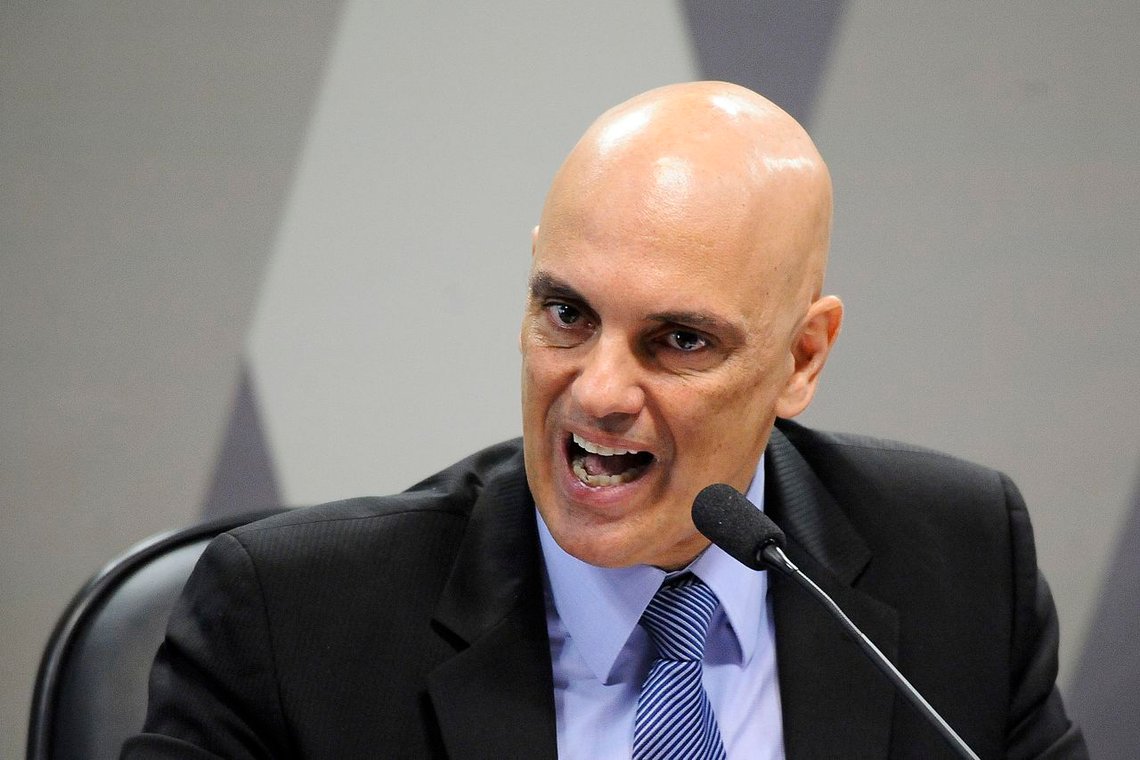 Alexandre de Moraes. Foto: Senado Federal CC BY 2.0 Alexandre de Moraes. Foto: Senado Federal CC BY 2.0