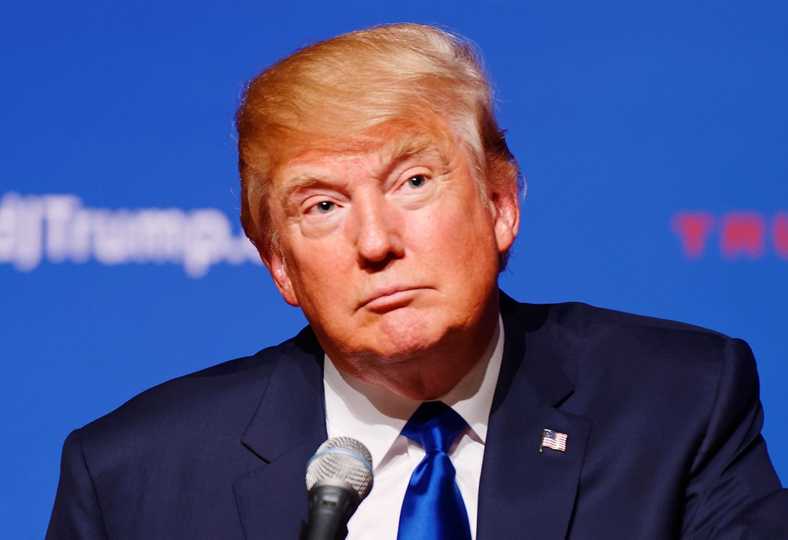 Donald Trump. Foto: Michael Vadon CC BY-SA 2.0 Donald Trump. Foto: Michael Vadon CC BY-SA 2.0