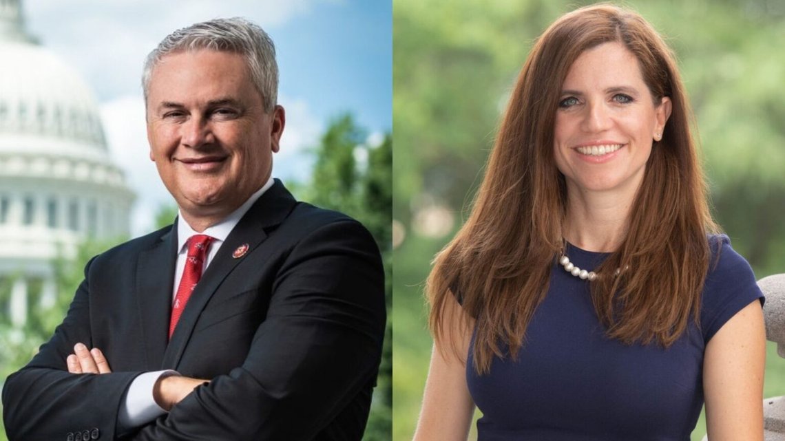 Wikipedia har blivit en grogrund för vänsternarrativ, visar interna dokument. De republikanska politikerna James Comer och Nancy Mace är i full gång med en kongressutredning. Foto: Amerikanska kongressen Wikipedia har blivit en grogrund för vänsternarrativ, visar interna dokument. De republikanska politikerna James Comer och Nancy Mace är i full gång med en kongressutredning. Foto: Amerikanska kongressen
