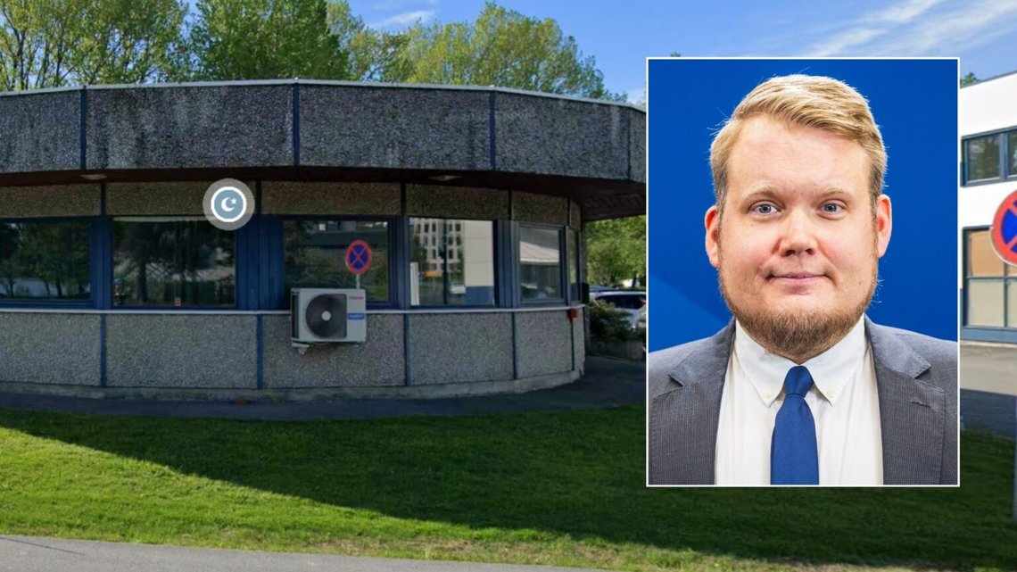 Även om det islamiska kulturcentret i Gjøvik har ett fullt bankkonto får de miljontals kronor i statliga medel. Foto: FrP Även om det islamiska kulturcentret i Gjøvik har ett fullt bankkonto får de miljontals kronor i statliga medel. Foto: FrP