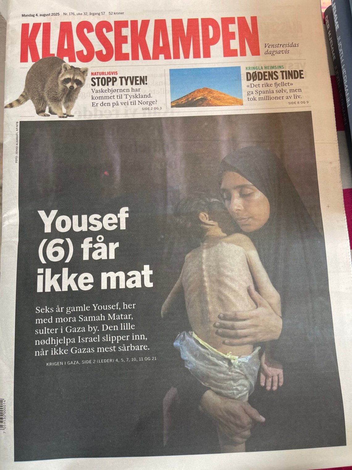 Foto: Skärmdump Klassekampen Foto: Skärmdump Klassekampen
