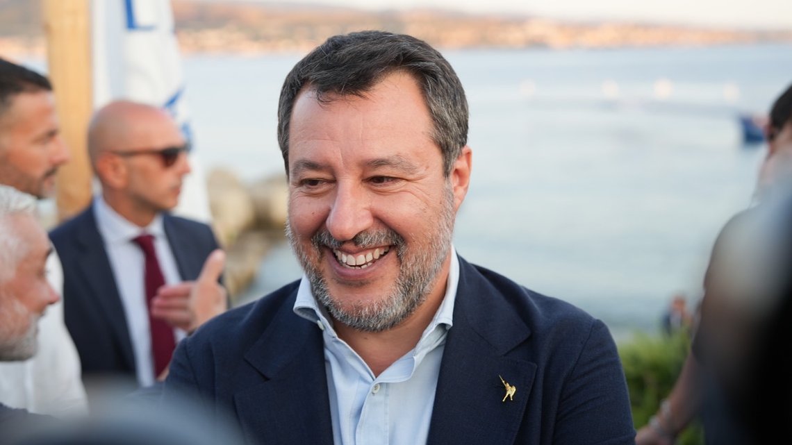 Matteo Salvini. Foto: Facebook. Matteo Salvini. Foto: Facebook.