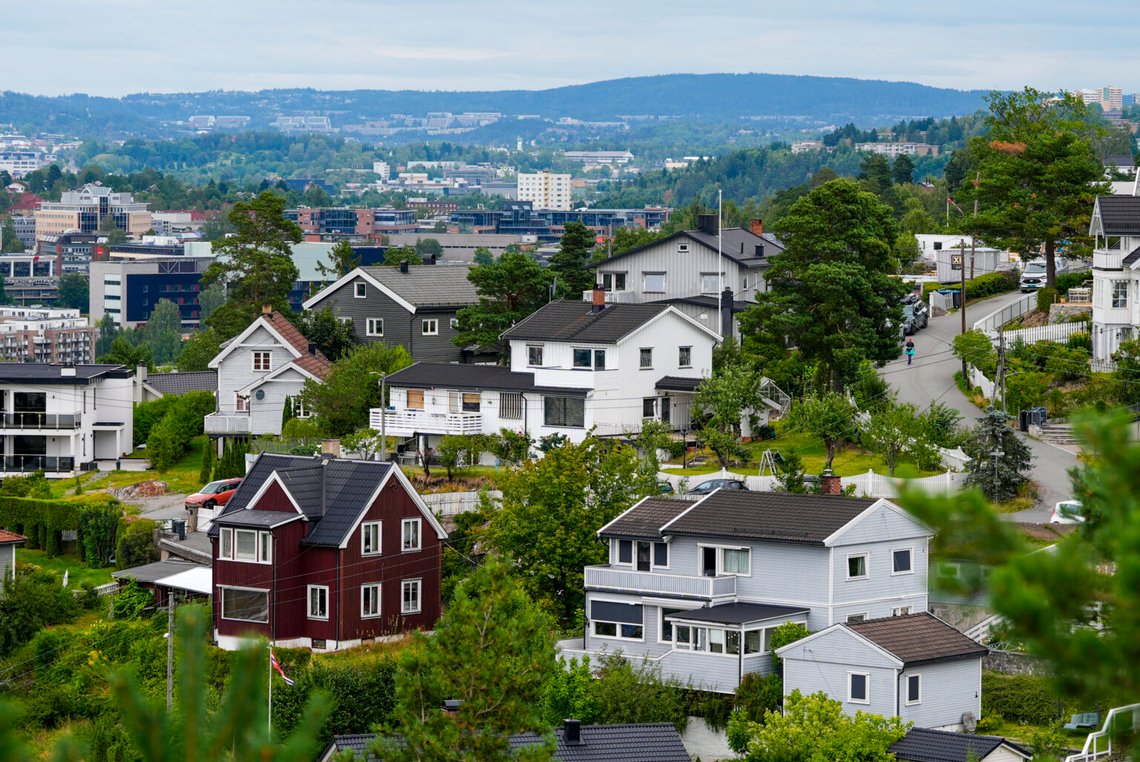 Oslo 20250729. Solfjellsbakken och Solfjellshøgda i Oslo. Foto: Lise Åserud / NTB Oslo 20250729. Solfjellsbakken och Solfjellshøgda i Oslo. Foto: Lise Åserud / NTB