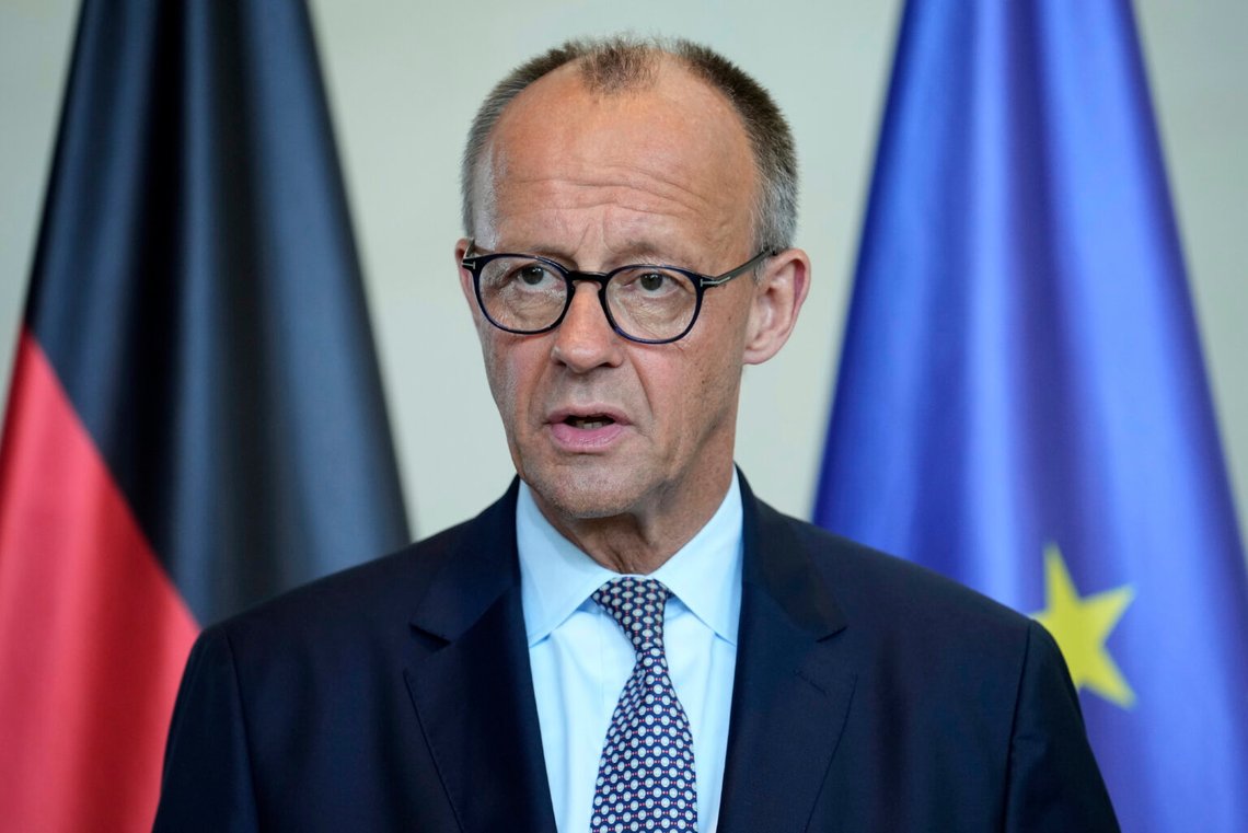 Förbundskansler Friedrich Merz upplever en konflikt inom koalitionsregeringen mellan CDU/CSU och SPD. Det gäller skattepolitiken, och i synnerhet beskattningen av rika tyskar. Foto: AP / NTB Förbundskansler Friedrich Merz upplever en konflikt inom koalitionsregeringen mellan CDU/CSU och SPD. Det gäller skattepolitiken, och i synnerhet beskattningen av rika tyskar. Foto: AP / NTB