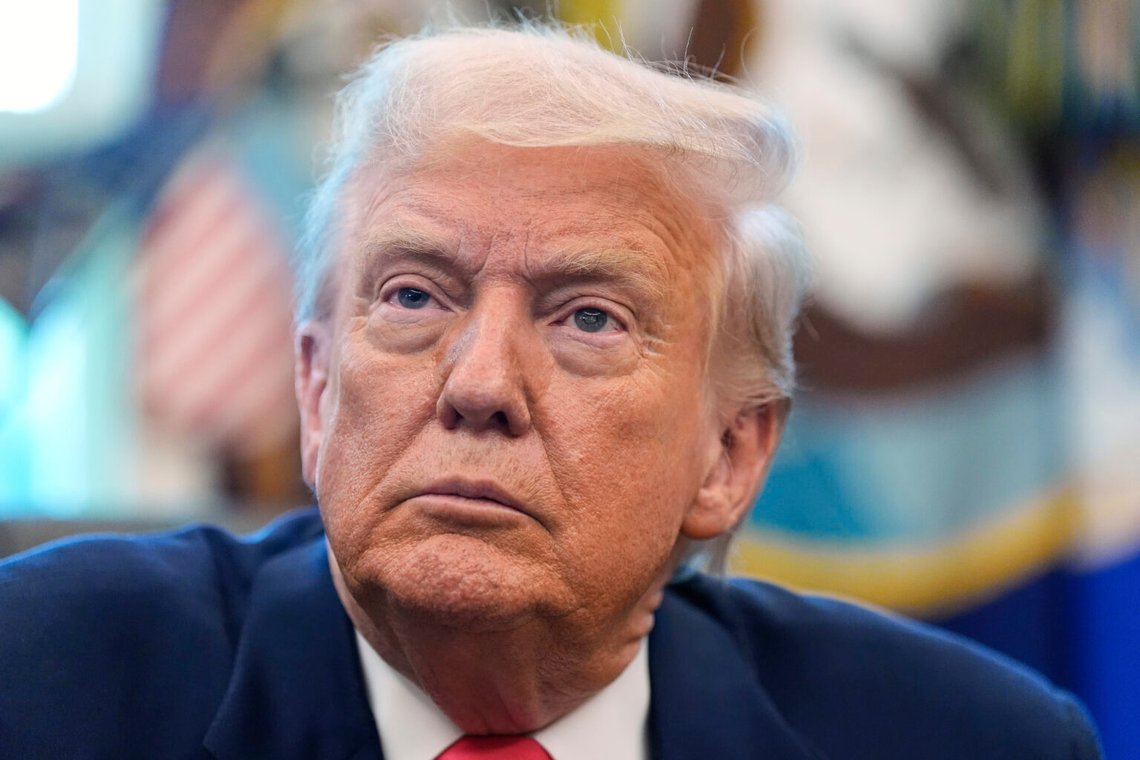 USAs president Donald Trump. Foto:Alex Brandon/ AP/ NTB USAs president Donald Trump. Foto:Alex Brandon/ AP/ NTB