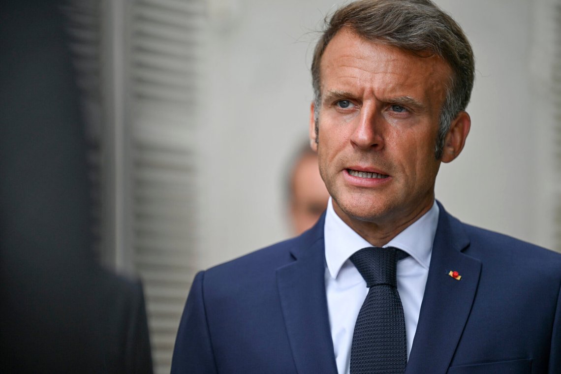 Foto: Philippe Magoni / Pool via AP / NTB. Foto: Philippe Magoni / Pool via AP / NTB.