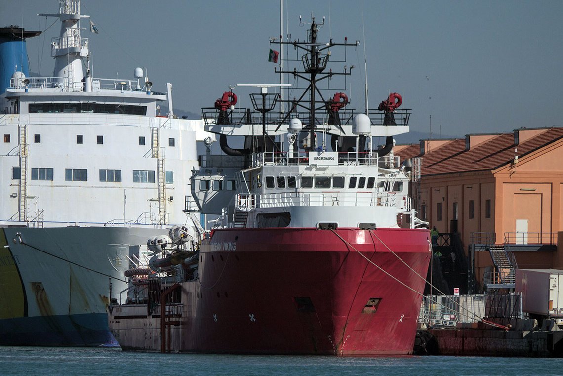 Ocean Viking. Foto: Marcxosm CC BY 4.0 Ocean Viking. Foto: Marcxosm CC BY 4.0