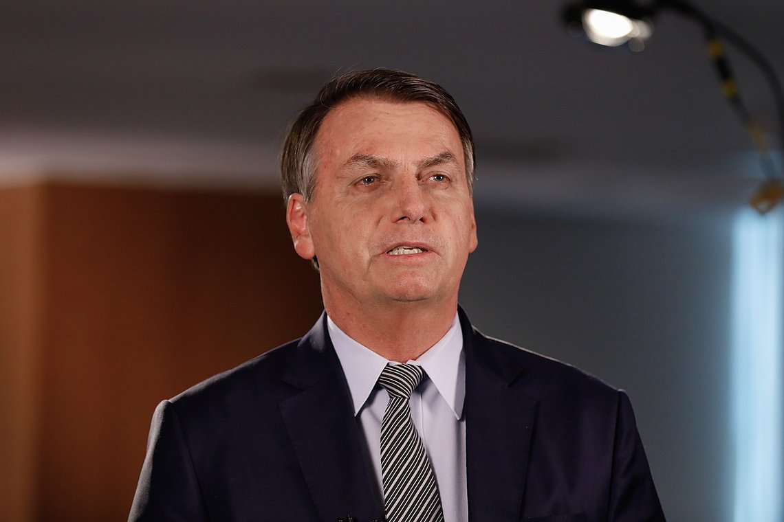 Jair Bolsonaro. Foto: Palácio do Planalto Jair Bolsonaro. Foto: Palácio do Planalto
