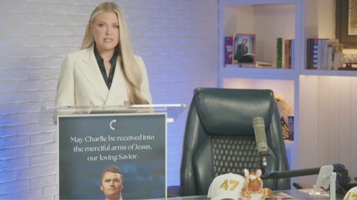 – Du anar inte vilken eld du har tänt i den här kvinnan, sa Charlie Kirks änka igår kväll. – Du anar inte vilken eld du har tänt i den här kvinnan, sa Charlie Kirks änka igår kväll.