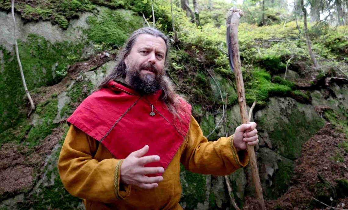Forfatter og youtuber Bjørn Andreas Bull-Hansen. Foto: YouTube/Bull-Hansen. Forfatter og youtuber Bjørn Andreas Bull-Hansen. Foto: YouTube/Bull-Hansen.