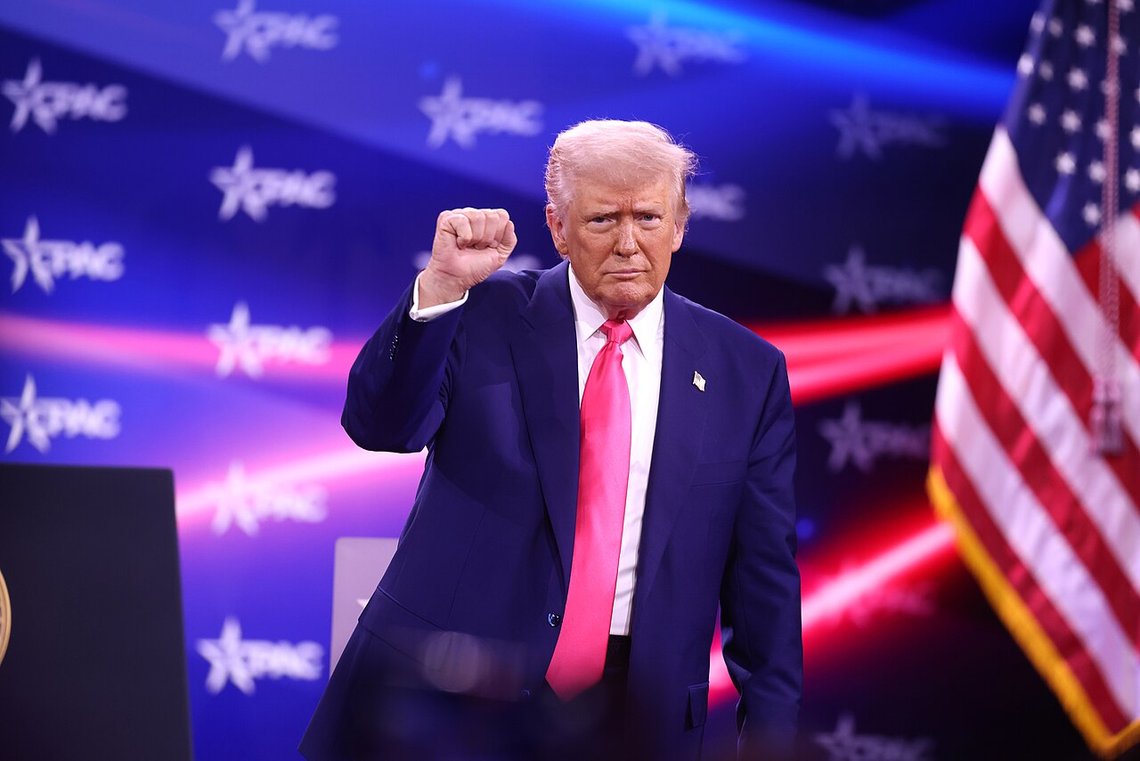Donald J. Trump. Foto: Gage Skidmore CC BY-SA 2.0 Donald J. Trump. Foto: Gage Skidmore CC BY-SA 2.0
