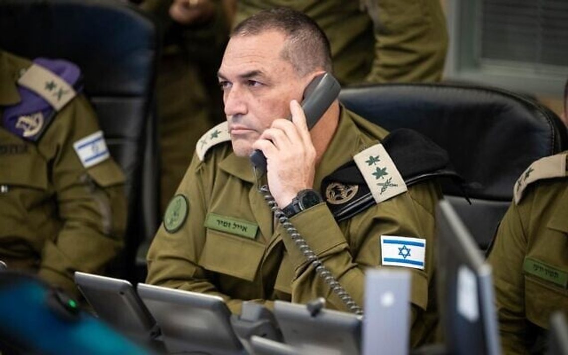 Försvarschefen Eyal Zamir. Foto: IDF Försvarschefen Eyal Zamir. Foto: IDF