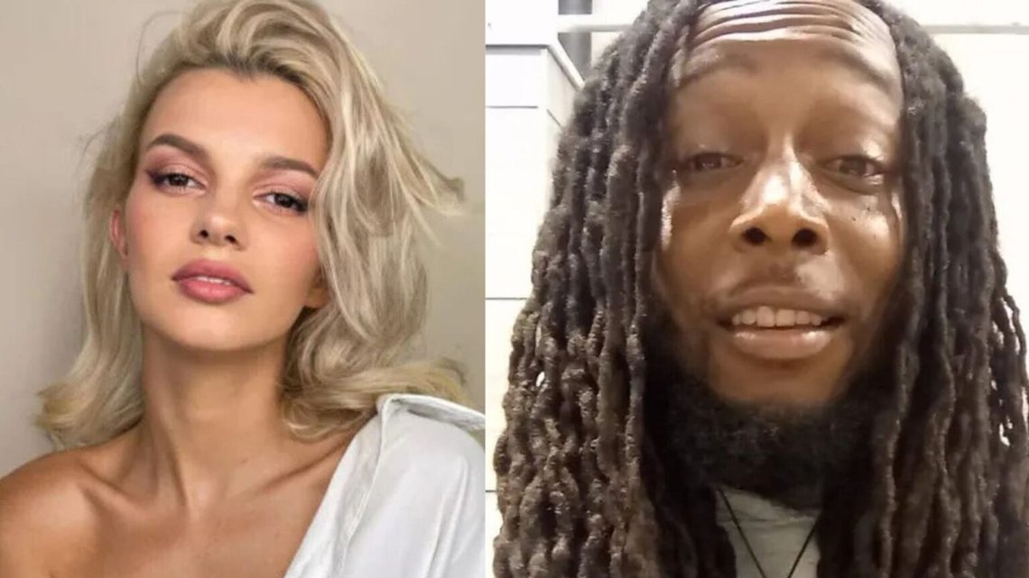 Iryna Zarutska (23) dödades på gatan i Charlotte, North Carolina, av Decarlos Brown Jr. (34). Han har ett långt kriminellt förflutet och har suttit fängslad under större delen av sitt vuxna liv. Foto: X Iryna Zarutska (23) dödades på gatan i Charlotte, North Carolina, av Decarlos Brown Jr. (34). Han har ett långt kriminellt förflutet och har suttit fängslad under större delen av sitt vuxna liv. Foto: X
