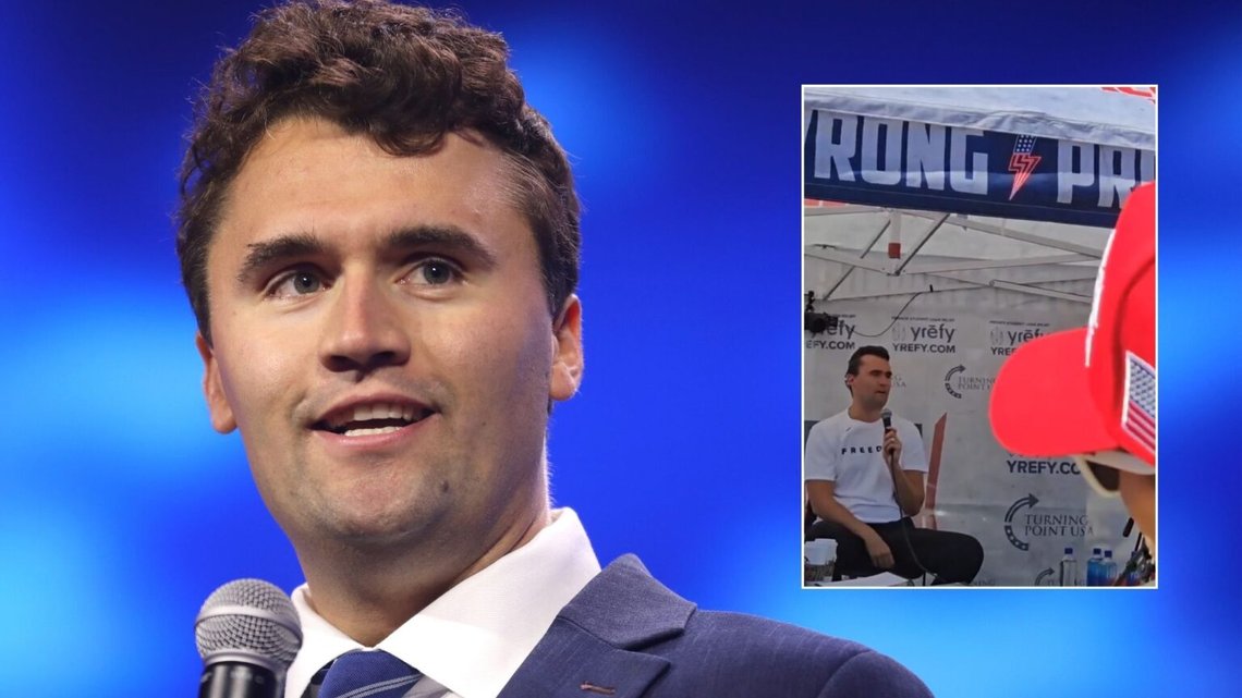 En lärare i Toronto visade den brutala videon för 10-åringar och sa att Charlie Kirk förtjänade att dö. Foto: X En lärare i Toronto visade den brutala videon för 10-åringar och sa att Charlie Kirk förtjänade att dö. Foto: X