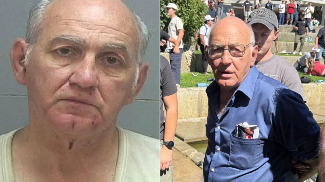 George Zinn (71) är nu åtalad för både hindrande av utredning och för innehav av barnpornografi som visar grova sexuella övergrepp mot barn under fem år. Foto: Skärmdump X George Zinn (71) är nu åtalad för både hindrande av utredning och för innehav av barnpornografi som visar grova sexuella övergrepp mot barn under fem år. Foto: Skärmdump X