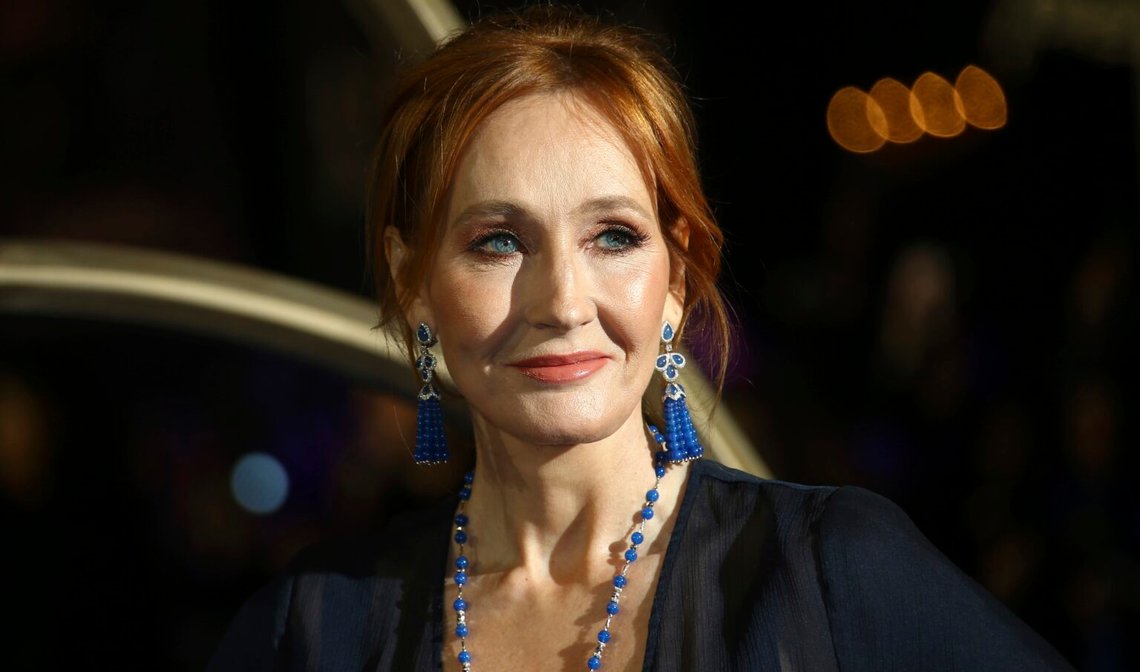 J.K. Rowling. Foto: Joel C. Ryan / Invision via AP / NTB. J.K. Rowling. Foto: Joel C. Ryan / Invision via AP / NTB.
