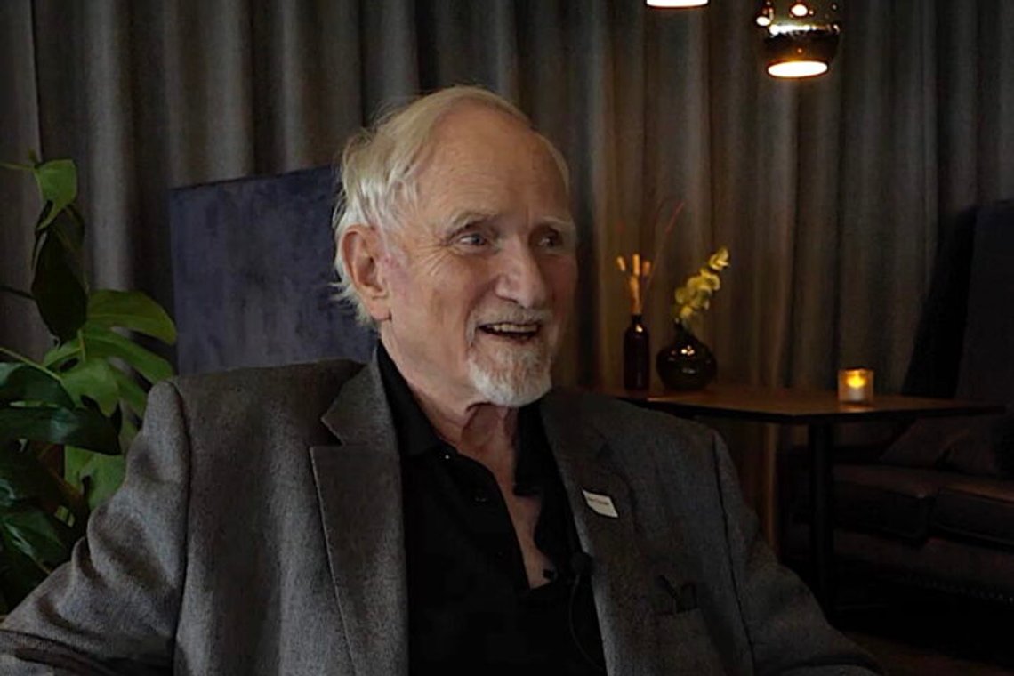 Nobelpristagaren i fysik, John Clauser. Foto: Skärmdump video Nobelpristagaren i fysik, John Clauser. Foto: Skärmdump video