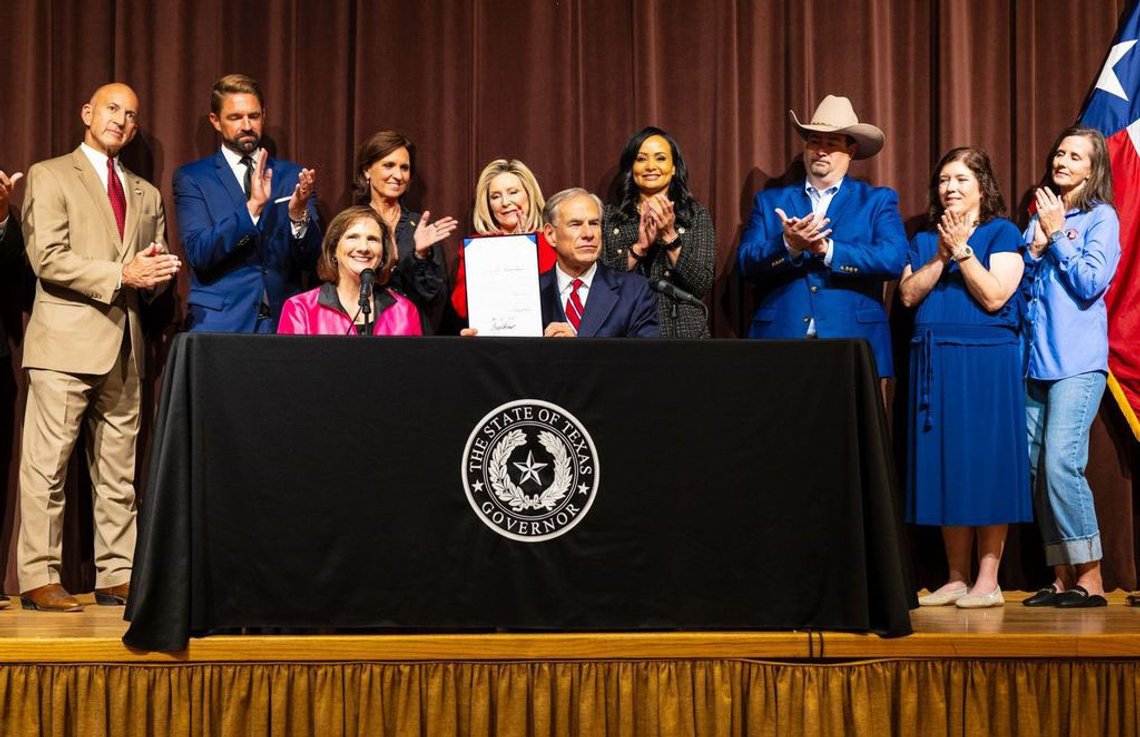 Foto: Office of the Texas Governor, Eduardo Leal Foto: Office of the Texas Governor, Eduardo Leal